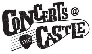 CONCERTS @ THE CASTLE logo