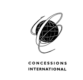 CONCESSIONS INTERNATIONAL logo