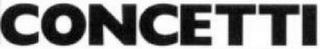 CONCETTI logo