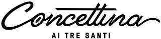 CONCETTINA AI TRE SANTI logo
