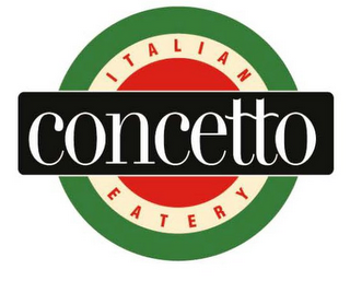 CONCETTO ITALIAN EATERY logo