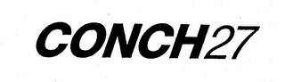 CONCH 27 logo