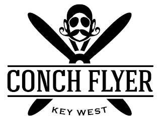 CONCH FLYER KEY WEST logo