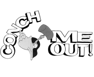 CONCH ME OUT! logo