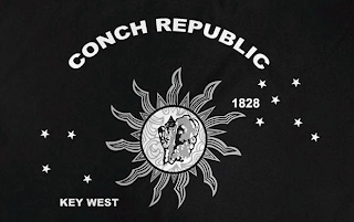 CONCH REPUBLIC 1828 KEY WEST logo