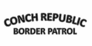 CONCH REPUBLIC BORDER PATROL logo