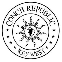 CONCH REPUBLIC KEY WEST logo
