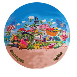 CONCH REPUBLIC KEY WEST SLOPPY J logo