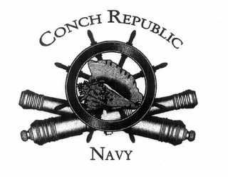 CONCH REPUBLIC NAVY logo