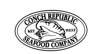 CONCH REPUBLIC SEAFOOD COMPANY KEY WEST logo