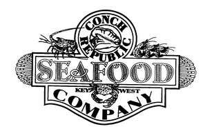 CONCH REPUBLIC SEAFOOD COMPANY KEY WEST logo