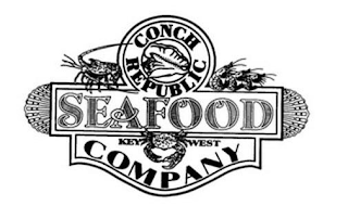 CONCH REPUBLIC SEAFOOD COMPANY KEY WEST logo