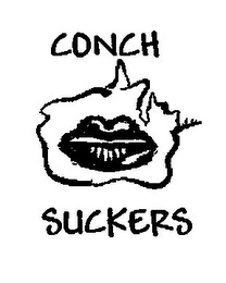 CONCH SUCKERS logo