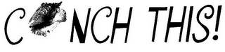 CONCH THIS! logo