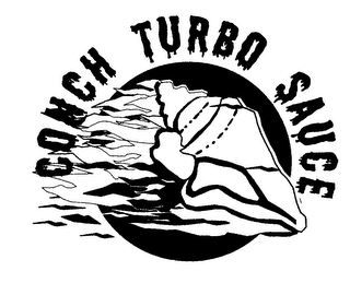 CONCH TURBO SAUCE logo