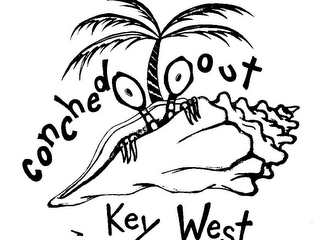 CONCHED OUT KEY WEST logo