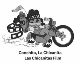 CONCHITA, LA CHICANITA LAS CHICANITAS FILM logo