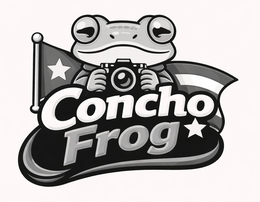 CONCHO FROG logo