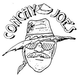 CONCHY JOE'S logo