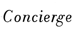 CONCIERGE logo