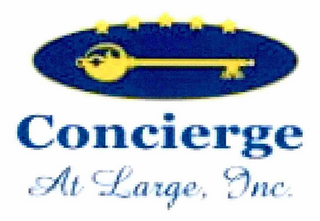 CONCIERGE AT LARGE, INC. logo