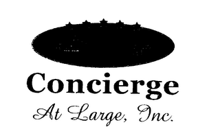 CONCIERGE AT LARGE, INC. logo