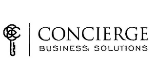 CONCIERGE BUSINESS SOLUTIONS logo