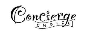 CONCIERGE CHOICE logo
