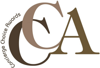 CONCIERGE CHOICE AWARDS C C A logo