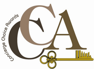 CONCIERGE CHOICE AWARDS CCA logo