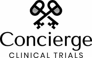 CONCIERGE CLINICAL TRIALS logo