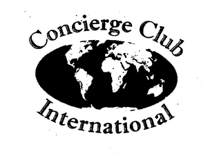 CONCIERGE CLUB INTERNATIONAL logo