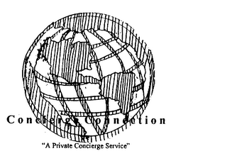 CONCIERGE CONNECTION A PRIVATE CONCIERGE SERVICE logo