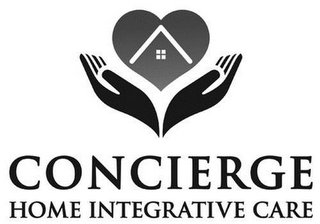 CONCIERGE HOME INTEGRATIVE CARE logo
