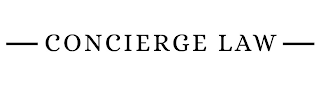 CONCIERGE LAW logo