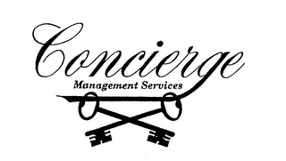 CONCIERGE MANAGEMENT SERVICES logo