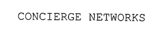 CONCIERGE NETWORKS logo