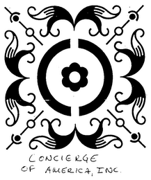 CONCIERGE OF AMERICA, INC. logo