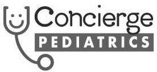 CONCIERGE PEDIATRICS logo
