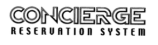 CONCIERGE RESERVATION SYSTEM logo