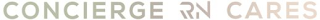 CONCIERGE RN CARES logo