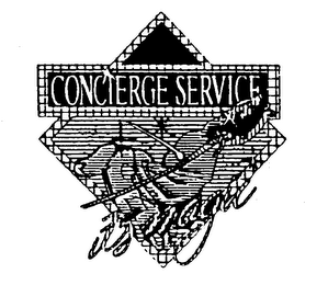 CONCIERGE SERVICE IT'S MAGIC logo