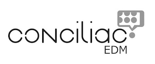 CONCILIAC EDM logo