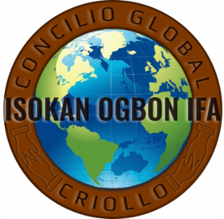 CONCILIO GLOBAL CRIOLLO ISOKAN OGBON IFA logo