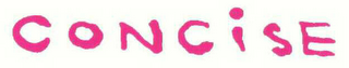CONCISE logo