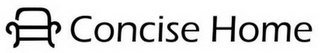 CONCISE HOME logo