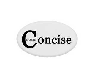 CONCISE HOME logo