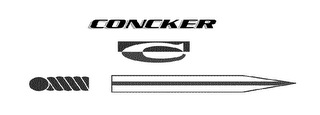 CONCKER C logo