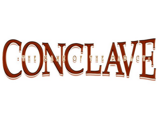 CONCLAVE :THE GAME OF THE PAPACY: logo