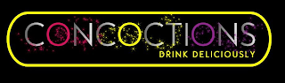 CONCOCTIONS DRINK DELICOUSLY logo